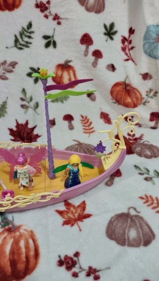 Playmobil Fairies Barco de Hadas