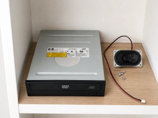 Lote componentes PC: Placa base, HDD, Fuente
