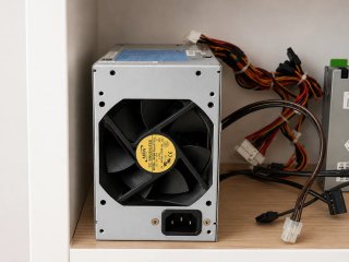 Lote componentes PC: Placa base, HDD, Fuente