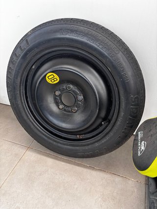 Rueda de emergencia temporal