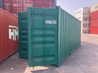 Contenedor de carga Hamburg Süd Container