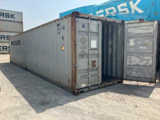 Contenedor de carga Hamburg Süd Container