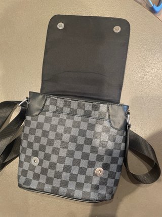 Bandolera Louis Vuitton Damier Graphite