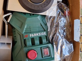 Lijadora de disco Parkside PTSG 140 C2