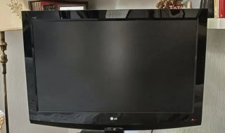 Televisor LG 37 negro