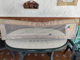 Barandilla de protección para cama infantil