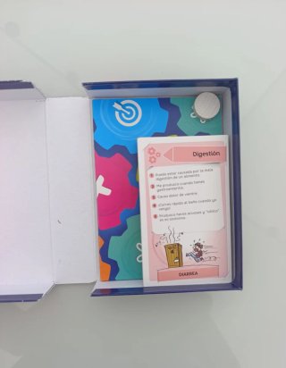 Juego Bioviva Enigmas Cuerpo Humano