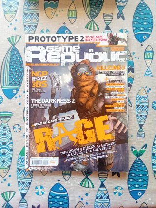 Rivista Game Republic - Prototype 2, Rage, Killzon