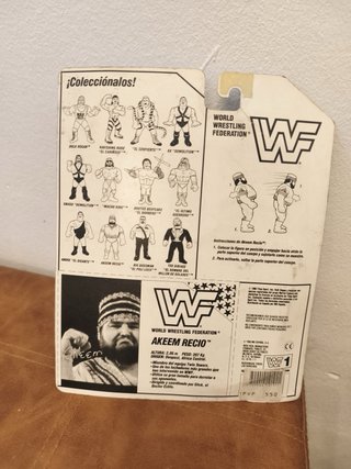 WWF Hasbro Akeem – Serie 1