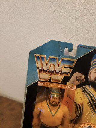 WWF Hasbro Akeem – Serie 1