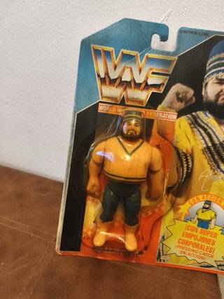 WWF Hasbro Akeem – Serie 1