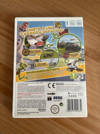 Planet 51 El Videojuego Wii