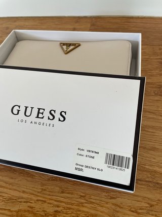 Cartera Guess Destiny SLG VB787846 Beige