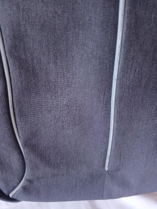 Mochila portátil negra y gris