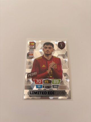 3 Cartas de Pedri del Mundial Qatar 2022
