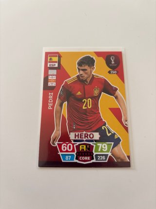 3 Cartas de Pedri del Mundial Qatar 2022