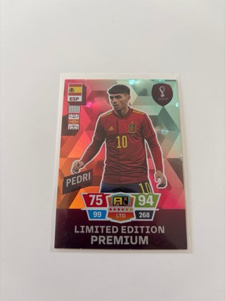 3 Cartas de Pedri del Mundial Qatar 2022