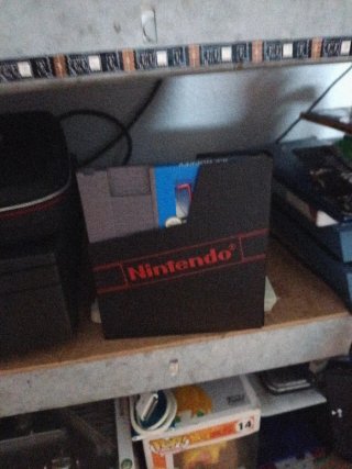 Nintendo Ice Hockey Juego NES Español