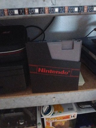 Nintendo Ice Hockey Juego NES Español