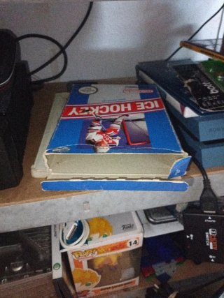 Nintendo Ice Hockey Juego NES Español