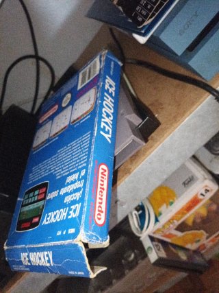 Nintendo Ice Hockey Juego NES Español