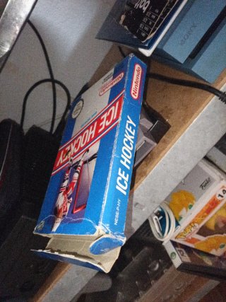 Nintendo Ice Hockey Juego NES Español
