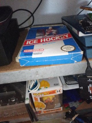 Nintendo Ice Hockey Juego NES Español