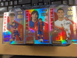 Panini Cromos stars On 25 power megacrack 26 27