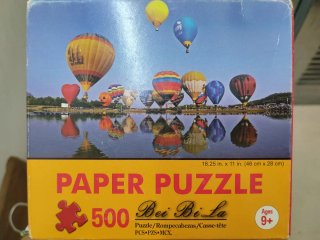 Puzzle 500 Piezas Bei Bi La