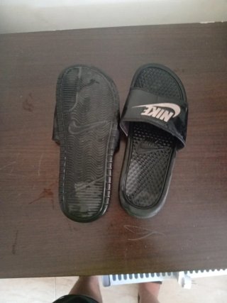 Chanclas Nike Negras Talla 38