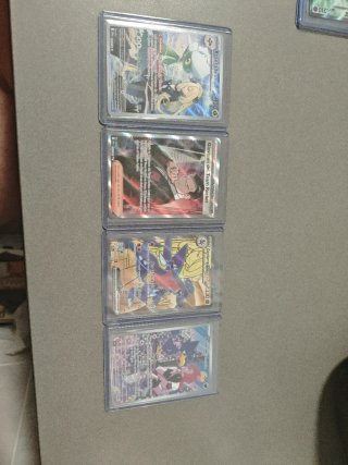 Lote Cartas Pokémon Full Art Rivales predestinados