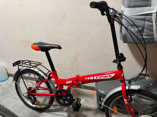Bicicleta plegable F-Park 20' como nueva