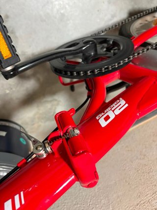 Bicicleta plegable F-Park 20' como nueva