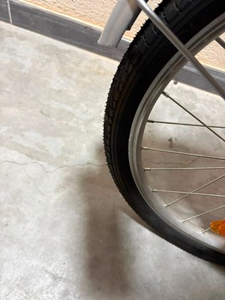 Bicicleta plegable F-Park 20' como nueva