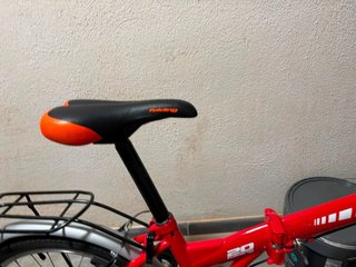 Bicicleta plegable F-Park 20' como nueva