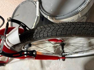 Bicicleta plegable F-Park 20' como nueva