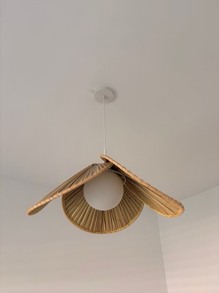 Lámpara de techo SKLUM fibra natural estilo boho