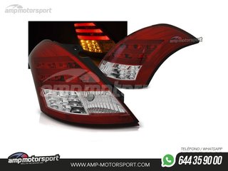 PILOTOS LED BAR PARA SUZUKI SWIFT 2010-2017