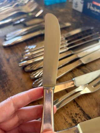 Cubertería WMF 900 Fächer Antigua