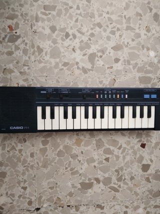 Teclado Electrónico Casio PT-1