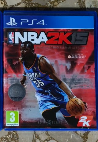 NBA 2K15 PS4 Videojuego