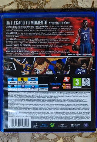 NBA 2K15 PS4 Videojuego