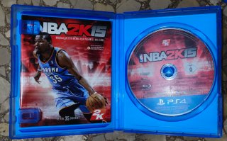 NBA 2K15 PS4 Videojuego