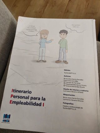 Libro Itinerario Personal para la Empleabilidad I