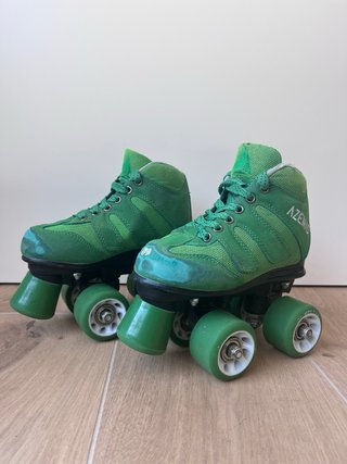Patines Azemad Eclipse Mini Hockey Talla 28