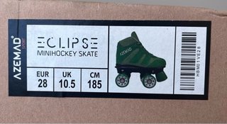 Patines Azemad Eclipse Mini Hockey Talla 28