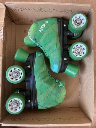 Patines Azemad Eclipse Mini Hockey Talla 28