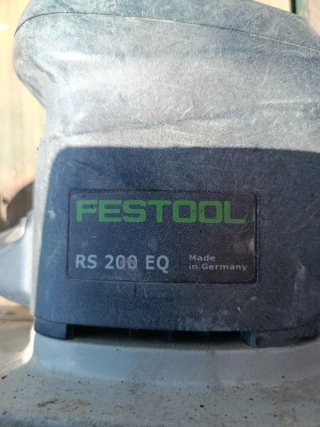 Lijadora Festool RS 200 EQ