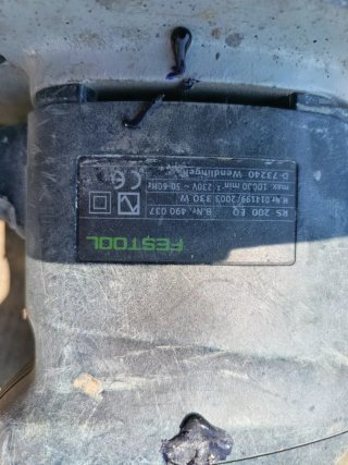 Lijadora Festool RS 200 EQ