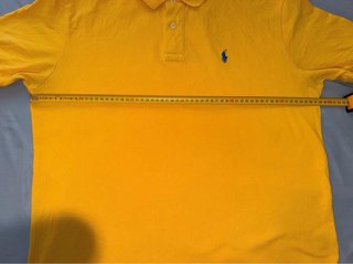 Polo Ralph Lauren Amarillo Talla L